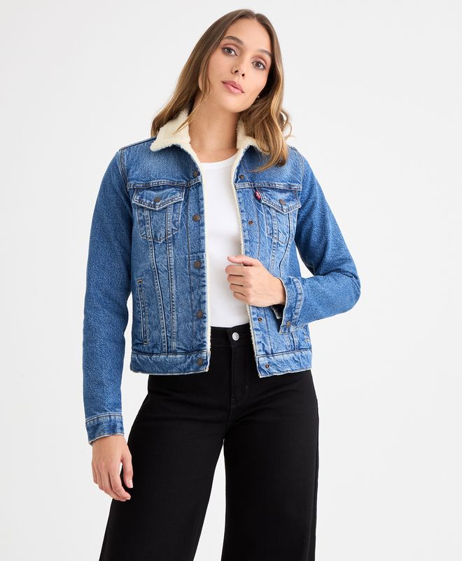 Chaqueta Sherpa Levi’s® Para Mujer