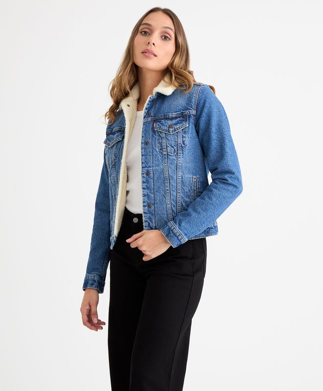 Chaqueta Sherpa Levi’s® Para Mujer