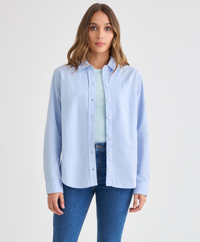 Camisa Manga Larga The Classic Levi’s® Para Mujer