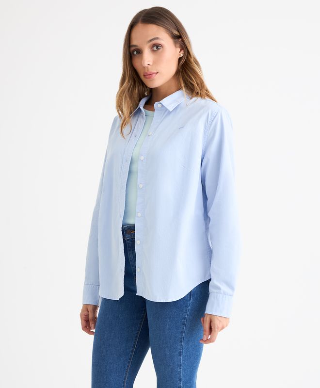 Camisa Manga Larga The Classic Levi’s® Para Mujer
