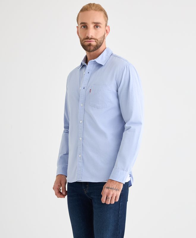 Camisa Manga Larga Classic Levi’s® Para Hombre