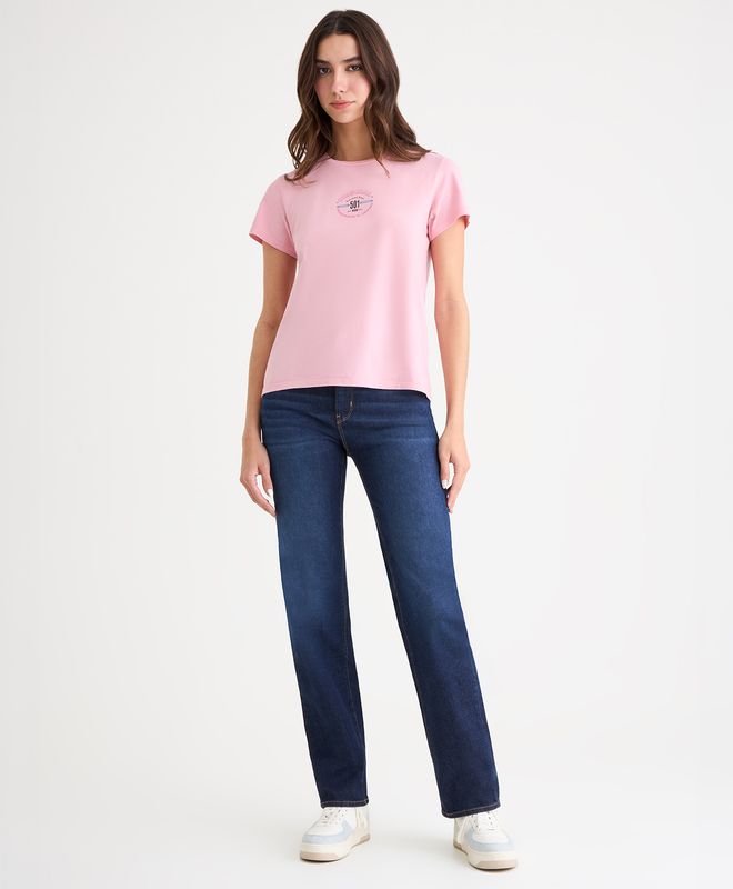Jeans 314 Shaping Straight Levi’s® Para Mujer