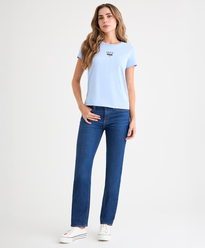 Jeans 314 Shaping Straight Levi’s® Para Mujer