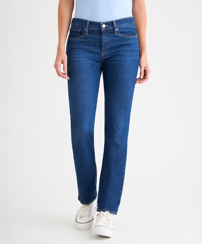 Jeans 314 Shaping Straight Levi’s® Para Mujer