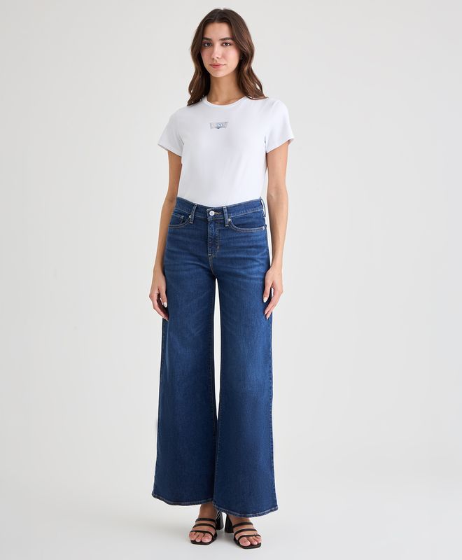 Jeans 318 Shaping Wide Leg Levi’s® Para Mujer
