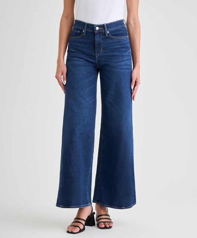Jeans 318 Shaping Wide Leg Levi’s® Para Mujer
