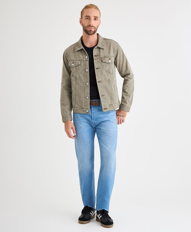 Jeans 501® Original Levi’s® Para Hombre
