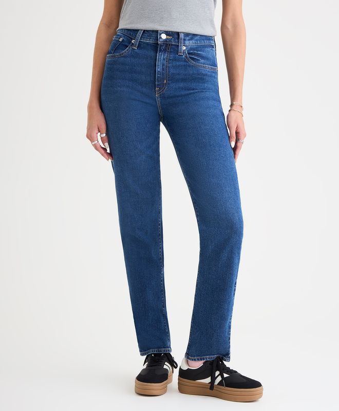 Jeans 724 High Rise Straight Levi’s® Para Mujer