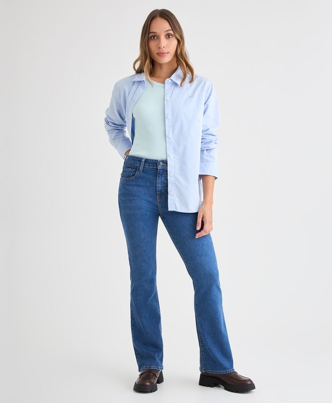 Jeans 725 High Rise Bootcut Levi’s® Para Mujer