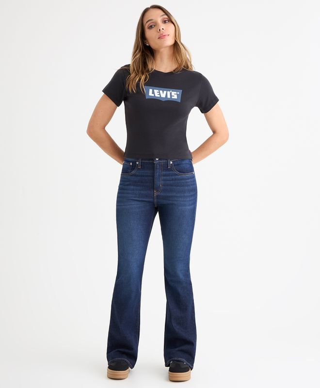 Jeans 726 High Rise Flare Levi’s® Para Mujer
