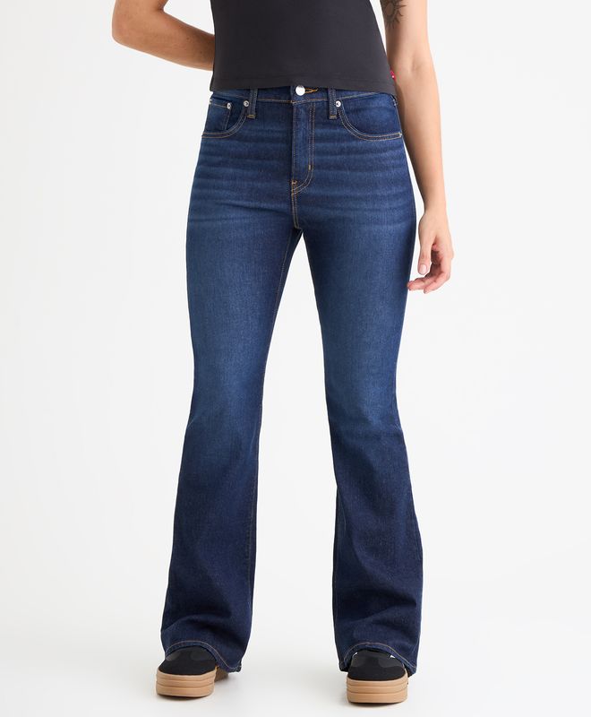 Jeans 726 High Rise Flare Levi’s® Para Mujer