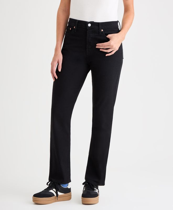 Jeans Wedgie Straight Levi’s® Para Mujer