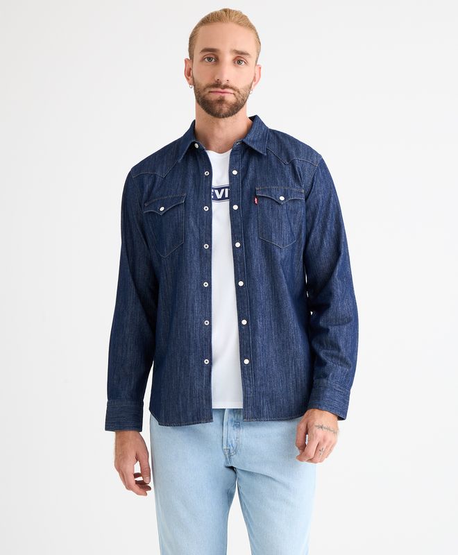 Camisa Manga Larga Barstow Western Levi’s® Para Hombre