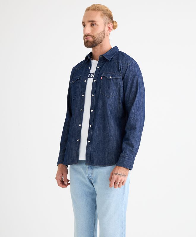 Camisa Manga Larga Barstow Western Levi’s® Para Hombre