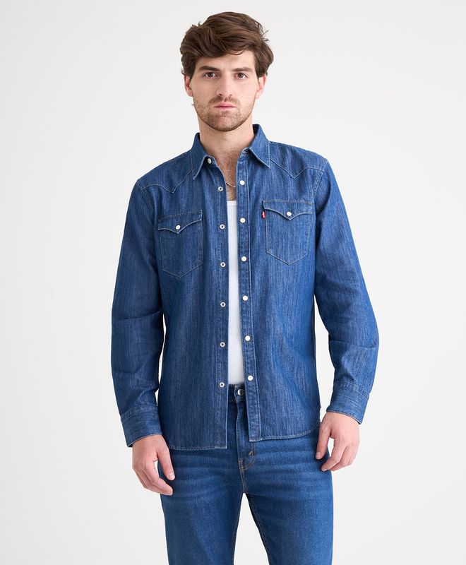 Camisa Manga Larga Barstow Western Levi’s® Para Hombre