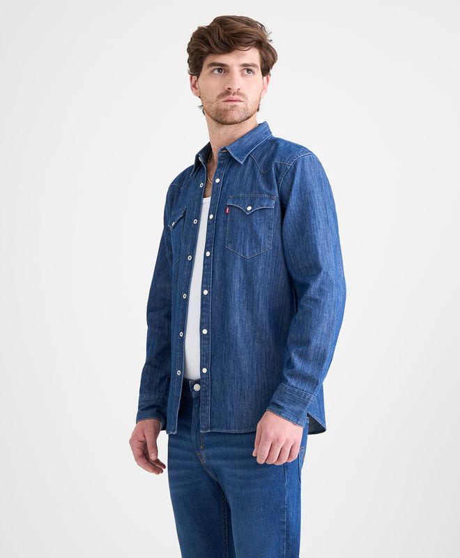 Camisa Manga Larga Barstow Western Levi’s® Para Hombre