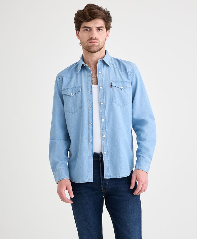 Camisa Manga Larga Classic Western Levi’s® Para Hombre