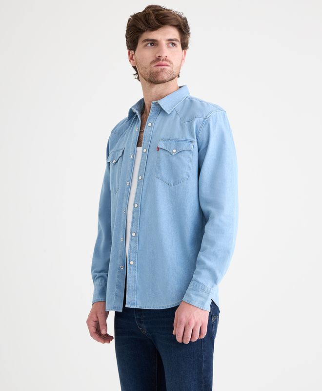Camisa Manga Larga Classic Western Levi’s® Para Hombre