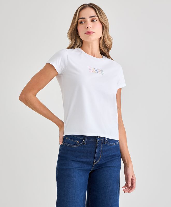 Camiseta Graphic Authentic Levi’s® Para Mujer