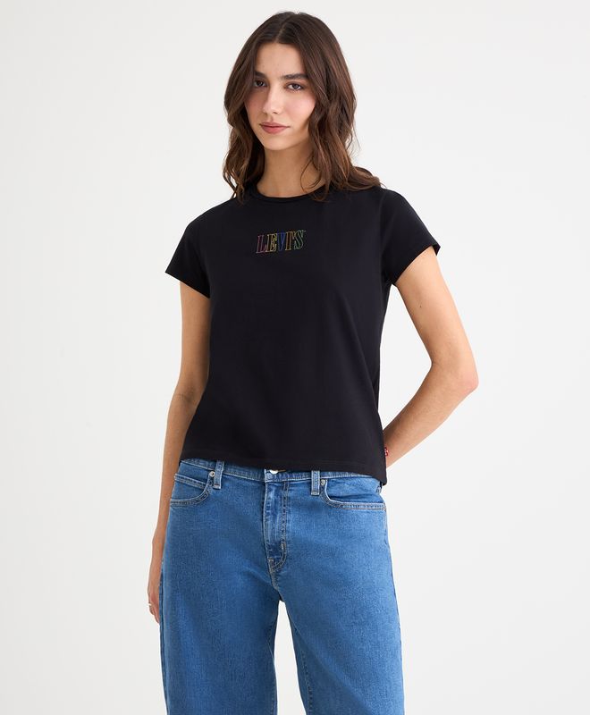 Camiseta Graphic Authentic Levi’s® Para Mujer