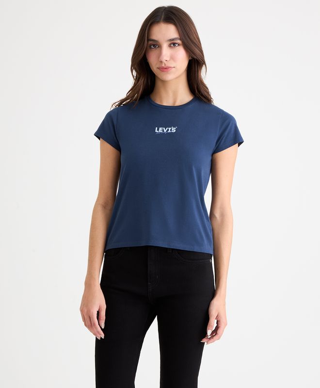 Camiseta Graphic Authentic Levi’s® Para Mujer