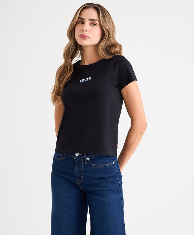 Camiseta Graphic Authentic Levi’s® Para Mujer