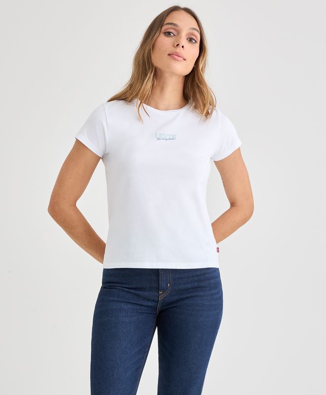 Camiseta Graphic Authentic Levi’s® Para Mujer