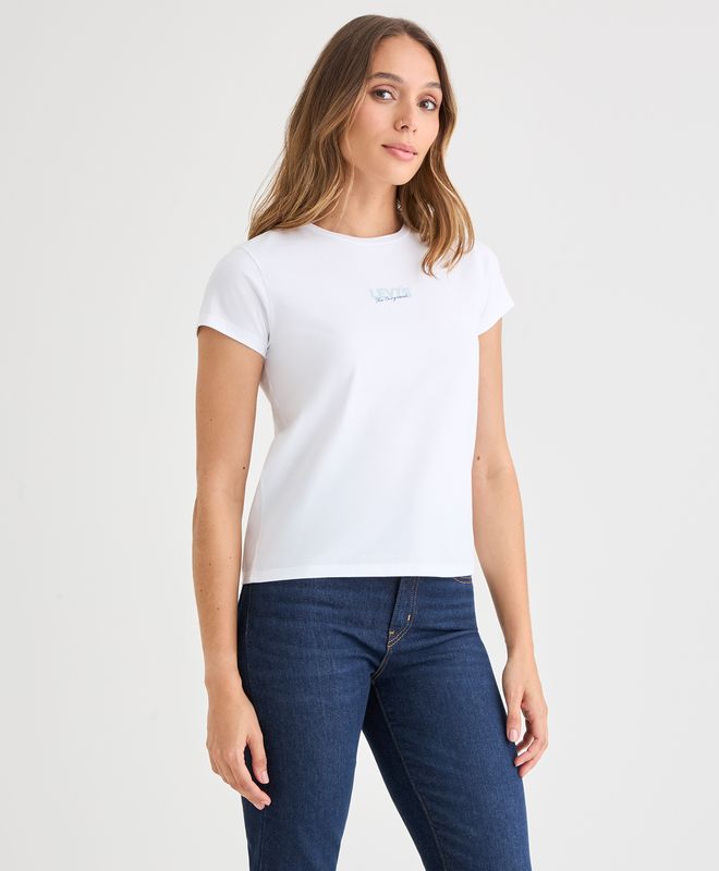 Camiseta Graphic Authentic Levi’s® Para Mujer