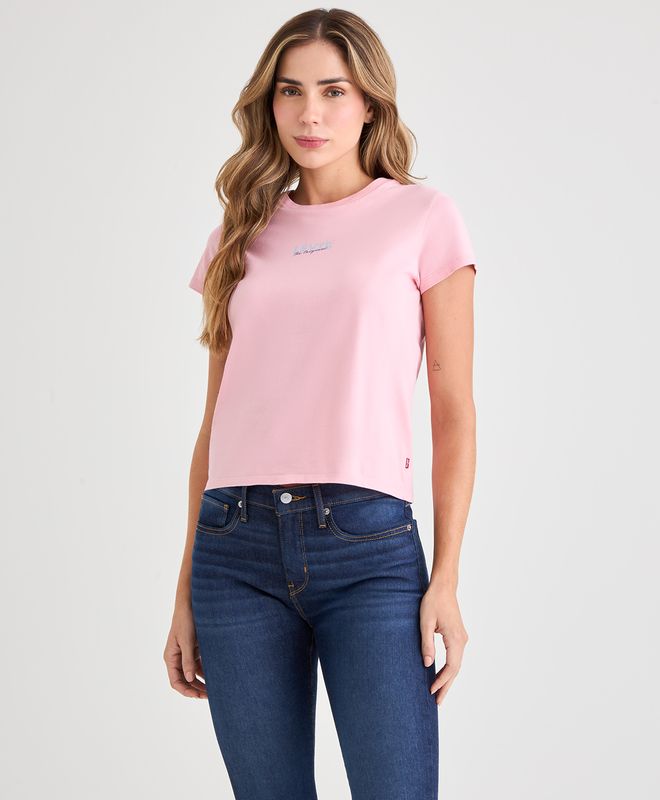 Camiseta Graphic Authentic Levi’s® Para Mujer