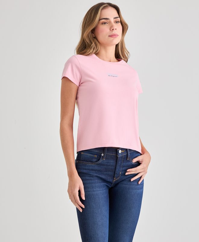 Camiseta Graphic Authentic Levi’s® Para Mujer