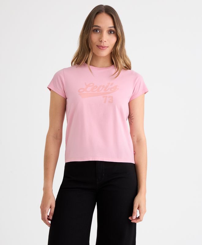 Camiseta Graphic Authentic Levi’s® Para Mujer