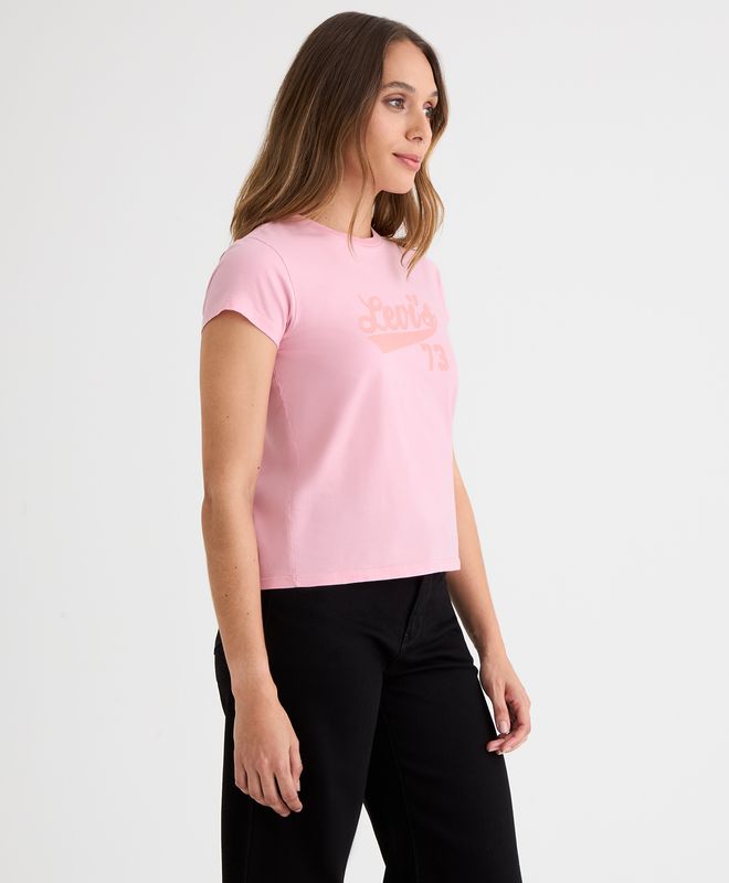 Camiseta Graphic Authentic Levi’s® Para Mujer