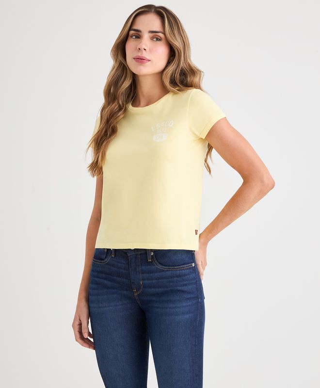 Camiseta Graphic Authentic Levi’s® Para Mujer