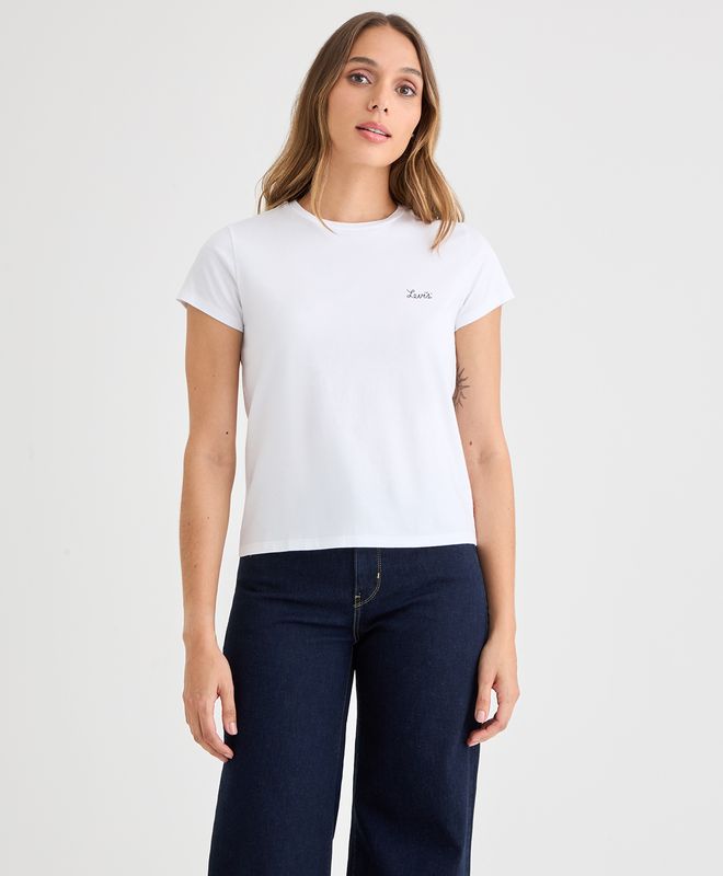 Camiseta Graphic Authentic Levi’s® Para Mujer
