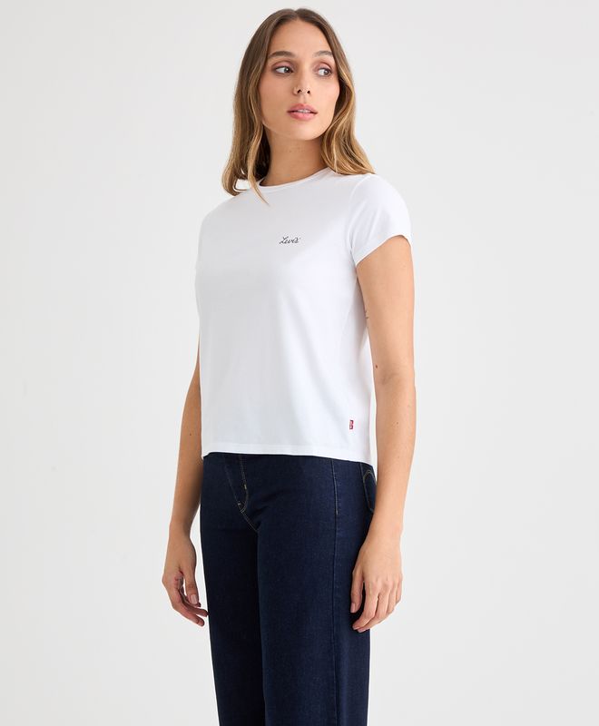 Camiseta Graphic Authentic Levi’s® Para Mujer