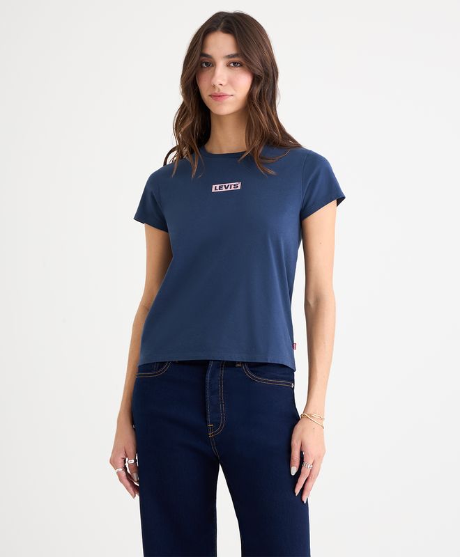 Camiseta Graphic Authentic Levi’s® Para Mujer