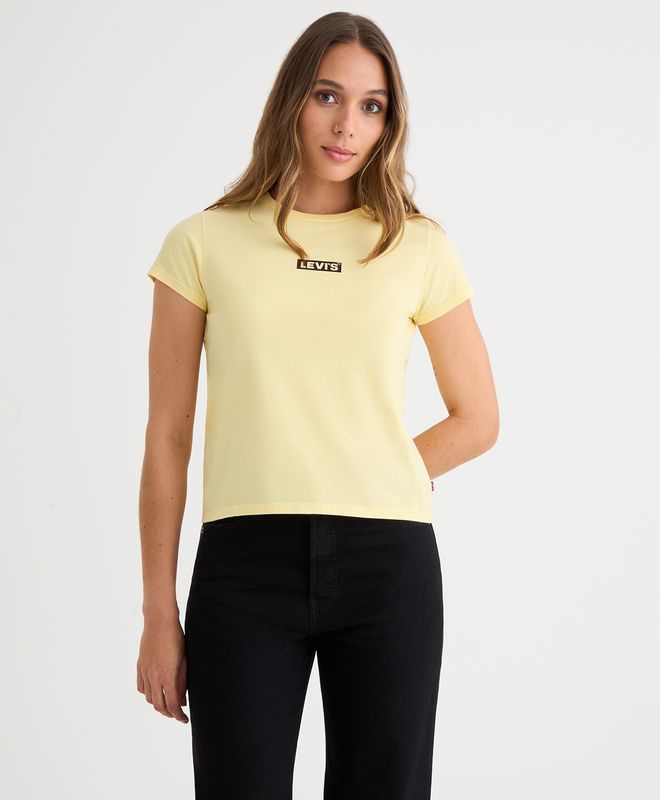 Camiseta Graphic Authentic Levi’s® Para Mujer