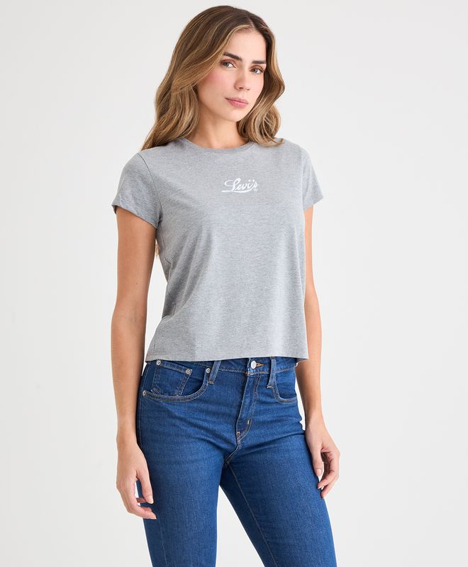 Camiseta Graphic Authentic Levi’s® Para Mujer
