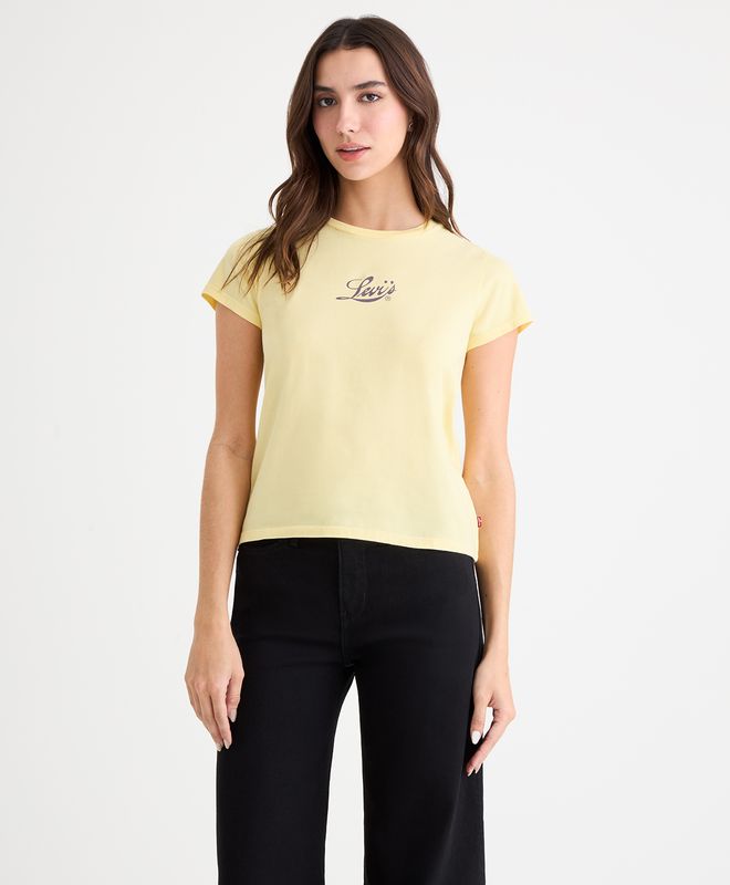 Camiseta Graphic Authentic Levi’s® Para Mujer