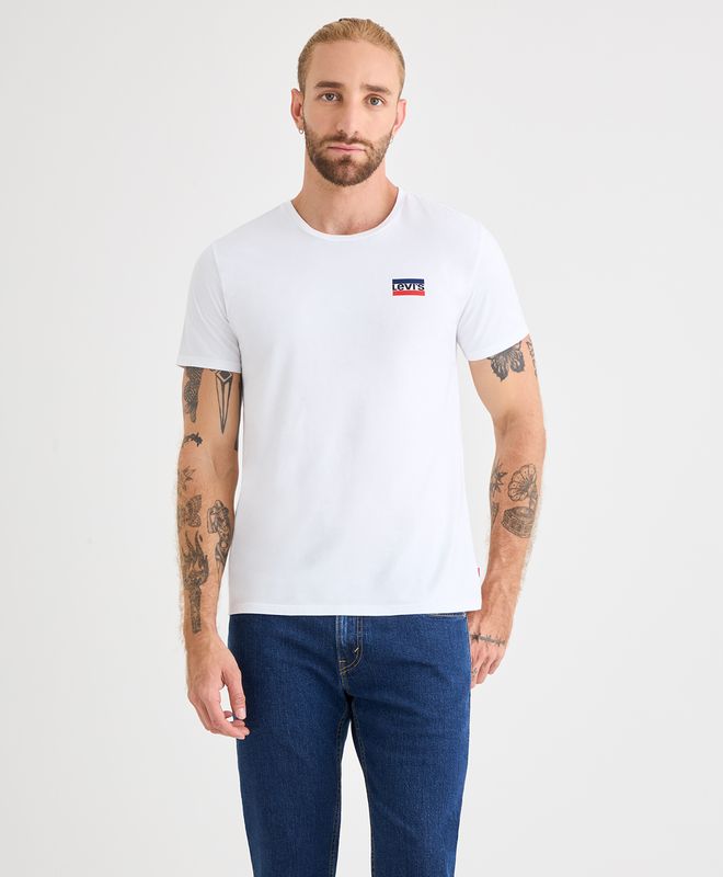 Camiseta Manga Corta Levi’s® Para Hombre