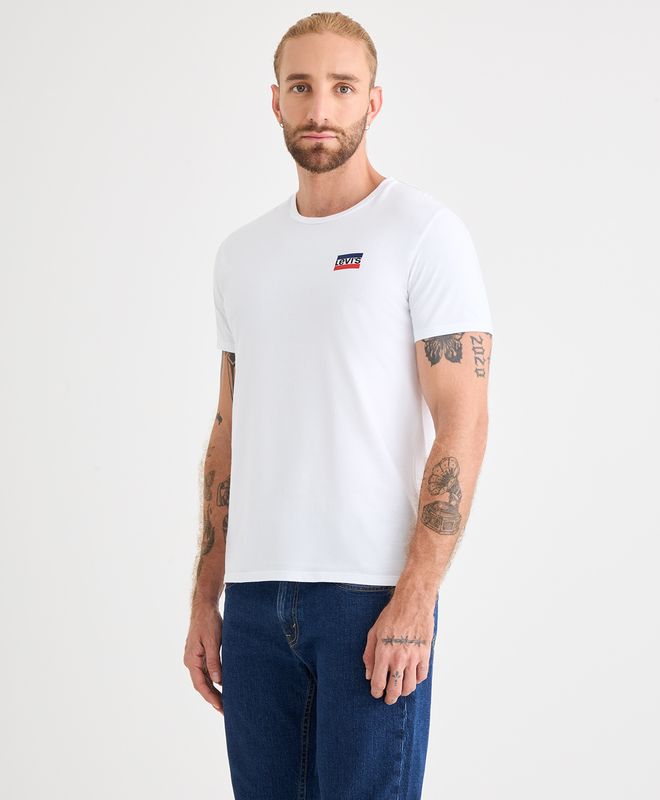Camiseta Manga Corta Levi’s® Para Hombre