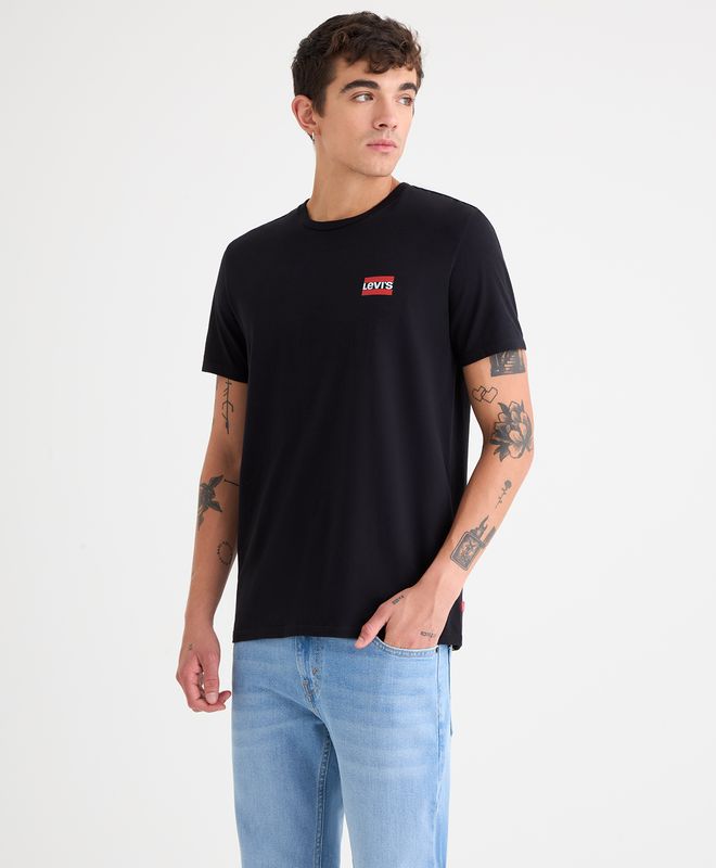 Camiseta Manga Corta Levi’s® Para Hombre