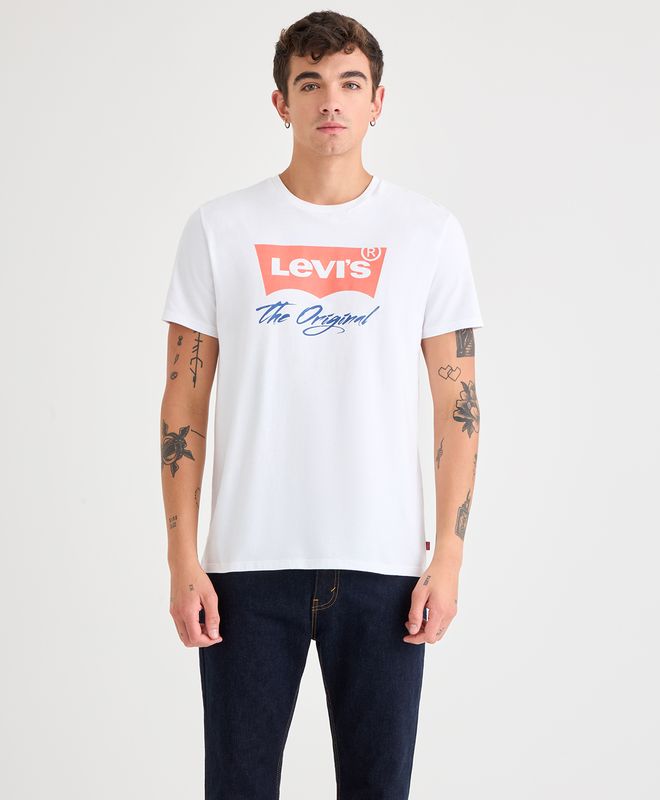 Camiseta Manga Corta Levi’s® Para Hombre