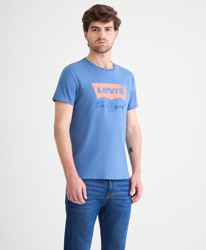 Camiseta Manga Corta Levi’s® Para Hombre