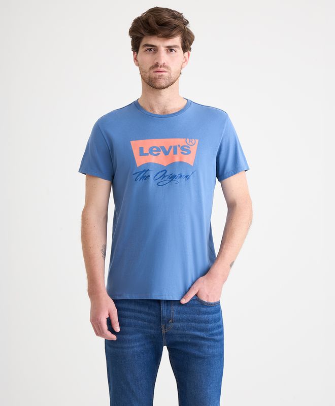 Camiseta Manga Corta Levi’s® Para Hombre