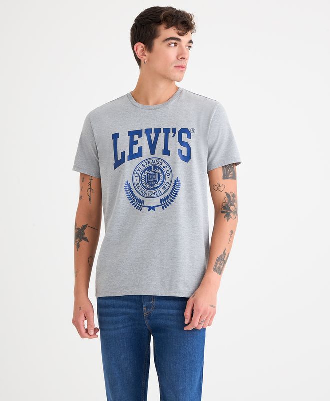 Camiseta Manga Corta Levi’s® Para Hombre
