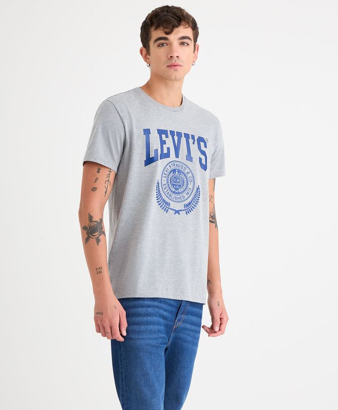 Camiseta Manga Corta Levi’s® Para Hombre