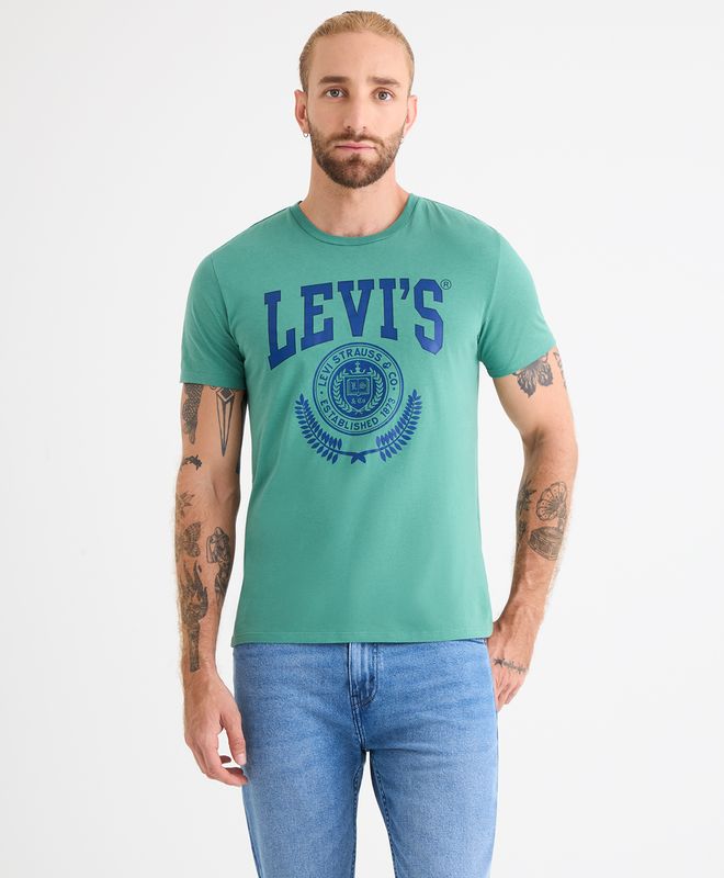 Camiseta Manga Corta Levi’s® Para Hombre