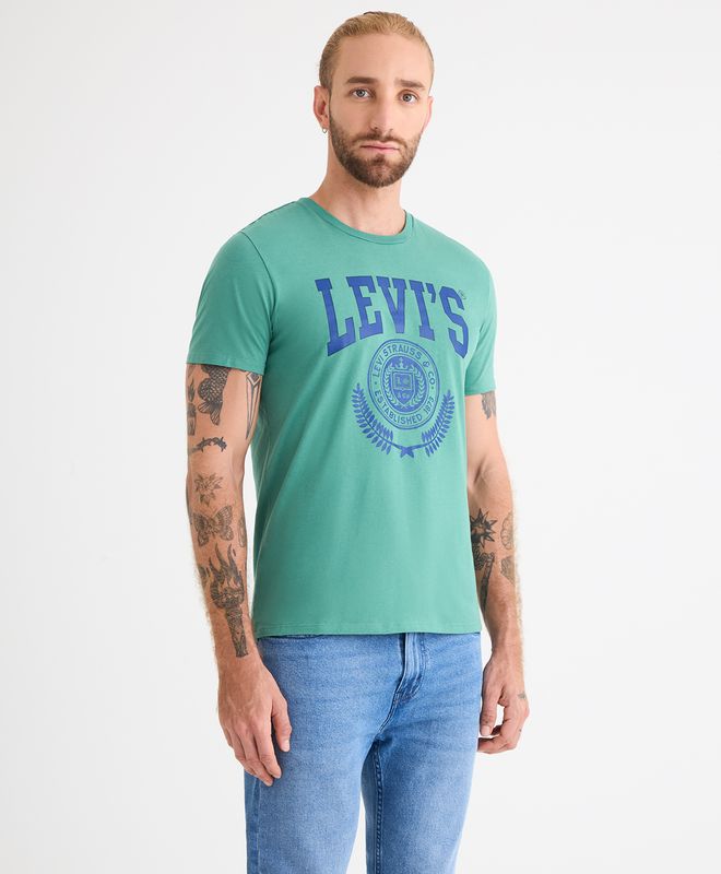 Camiseta Manga Corta Levi’s® Para Hombre