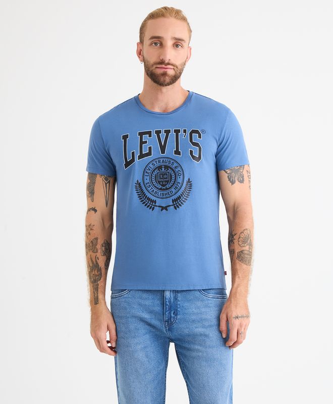 Camiseta Manga Corta Levi’s® Para Hombre